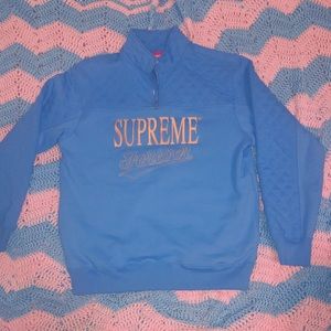 SUPREME FOREVER HALF ZIP (SS19)